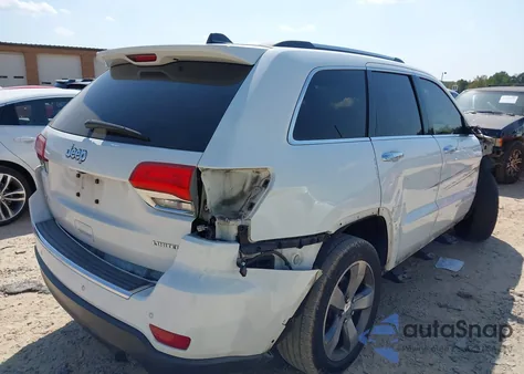 2015 Jeep Grand Cherokee Limited из США, поврежденный, VIN 1C4RJFBG8FC627568